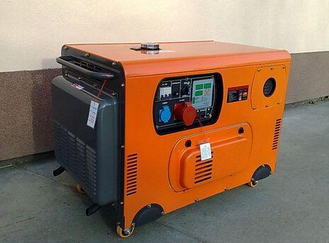 正镶白科克10kw小型柴油发电机组
