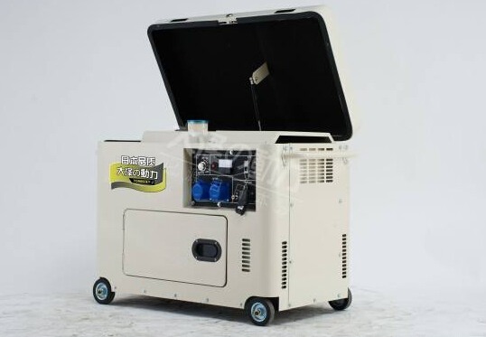 正镶白科克8kw小型柴油发电机组