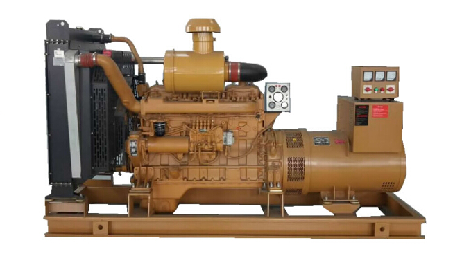 正镶白上柴250kw大型柴油二手发电机组
