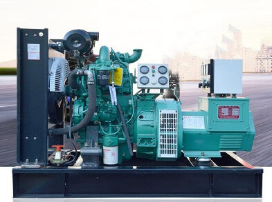 正镶白全新上柴50kw大型柴油发电机组